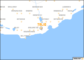 map of Talio
