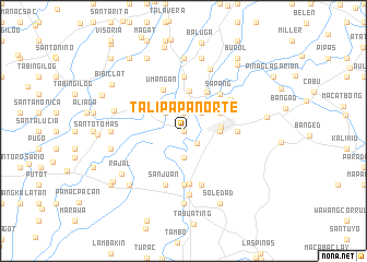 map of Talipapa Norte