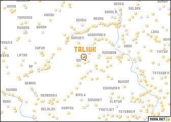 map of Taliuk