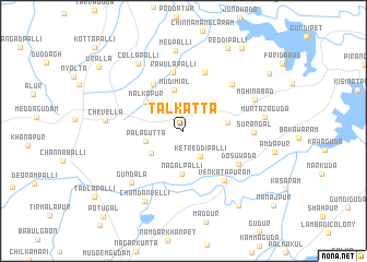 map of Talkatta