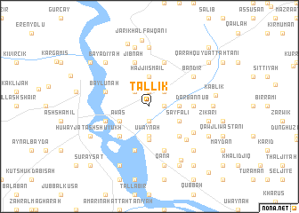 map of Tallik