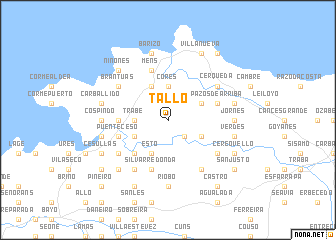 map of Tallo