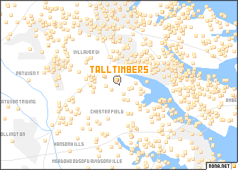 map of Tall Timbers