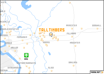 map of Tall Timbers