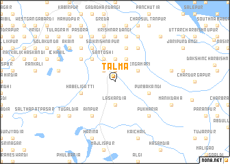 map of Tālma