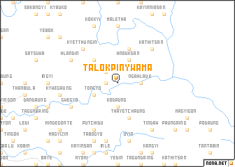 map of Talokpinywama