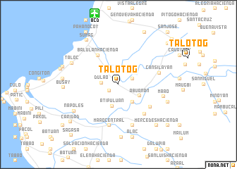 map of Talotog