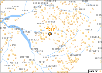 map of Talo