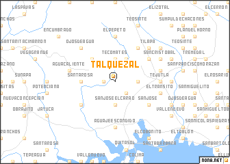 map of Talquezal