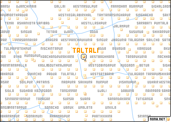 map of Tāltali