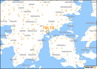 map of Talto