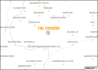 map of Taltridrar