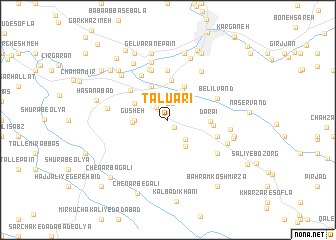 map of Talūarī