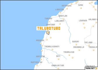 map of Talubotubo