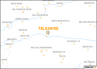 map of Talukhino