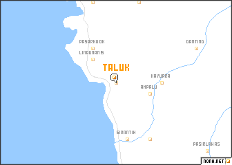 map of Taluk