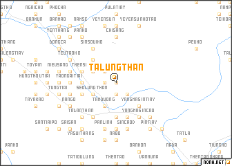 map of Talung Than