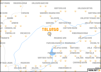 map of Talurdo