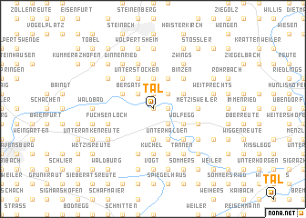 map of Tal