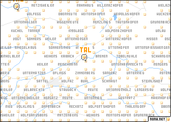 map of Tal