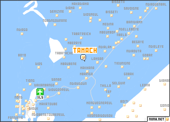 map of Tamach