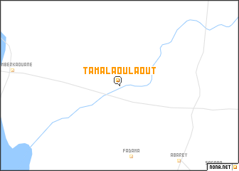 map of Tamalaoulaout