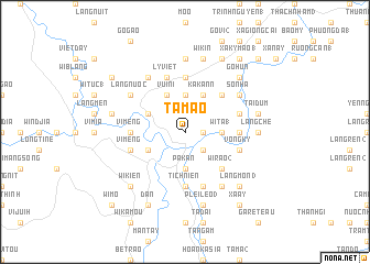 map of Tamao