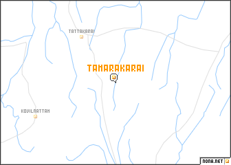 map of Tāmarakarai