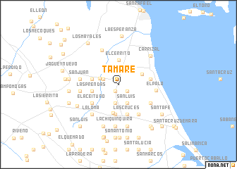 map of Tamare