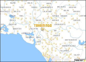map of Tamarindo
