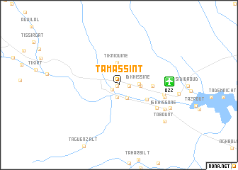 map of Tamassint