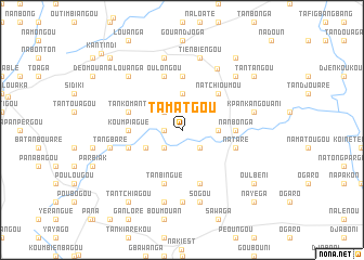 map of Tamatgou