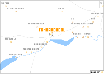 map of Tambabougou
