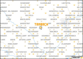 map of Tambach