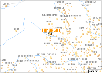 map of Tambāgat