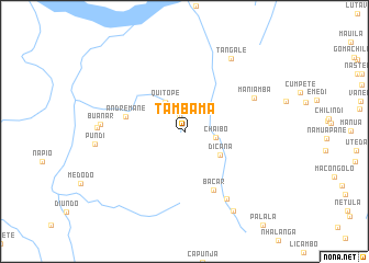 map of Tambama