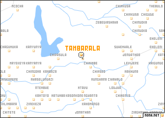 map of Tambarala