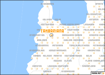 map of Tambarianá