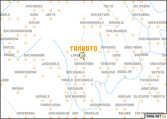 map of Tambato
