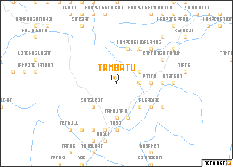 map of Tambatu