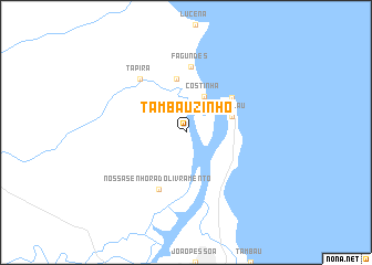 map of Tambauzinho