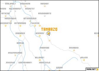 map of Tambazo