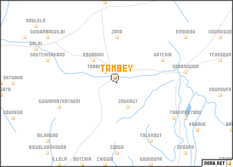 map of Tambey