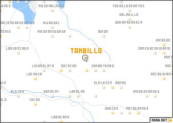 map of Tambillo