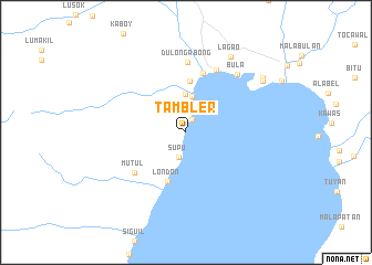 map of Tambler