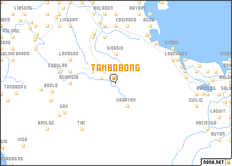 map of Tambobong