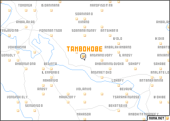 map of Tambohobe