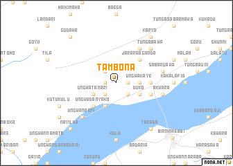 map of Tambona