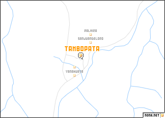 map of Tambopata