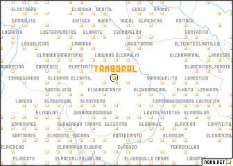 map of Tamboral